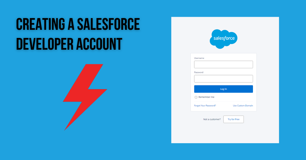 Creating a Salesforce Developer Account